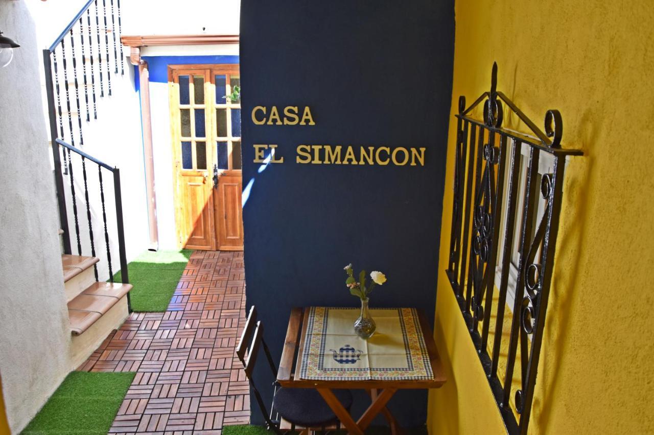 그라잘레마 Casa El Simancon 빌라 외부 사진