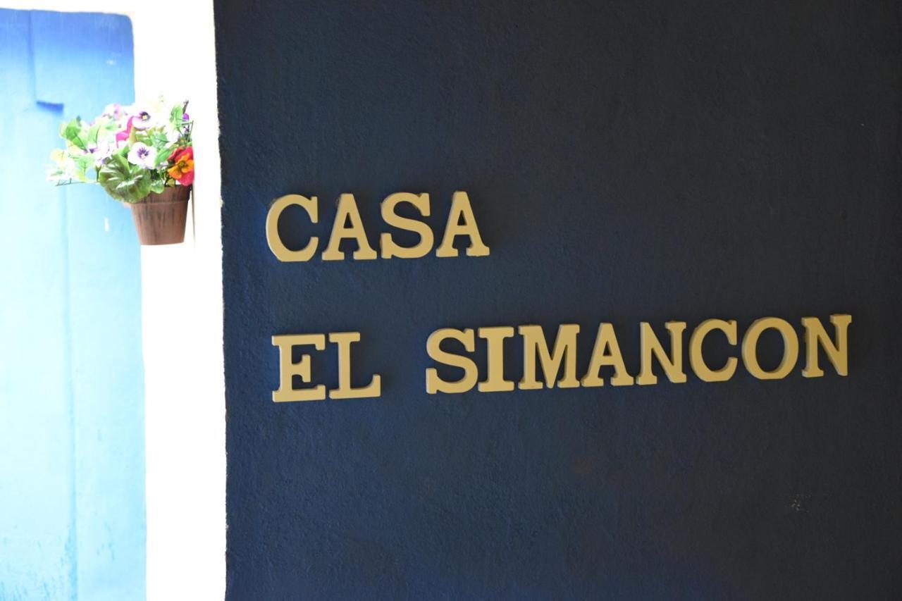 그라잘레마 Casa El Simancon 빌라 외부 사진